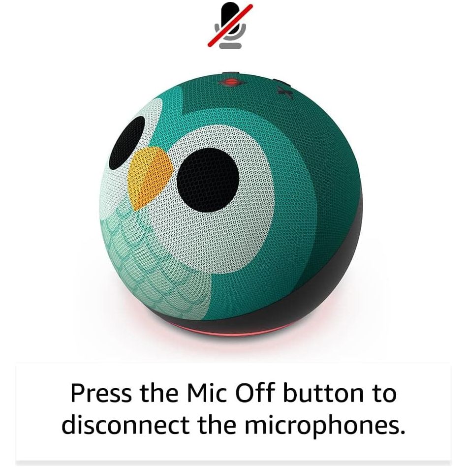 Buy Amazon,Echo Dot Kids (5th generation, 2022 release) | Wi-Fi and Bluetooth smart speaker with Alexa | Designed for kids, with parental controls | Owl - Gadcet UK | UK | London | Scotland | Wales| Ireland | Near Me | Cheap | Pay In 3 | Bluetooth Speaker